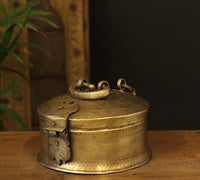Brass Vintage Box