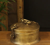 Brass Vintage Box