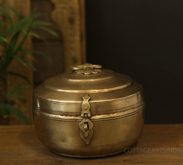 Brass Vintage Box