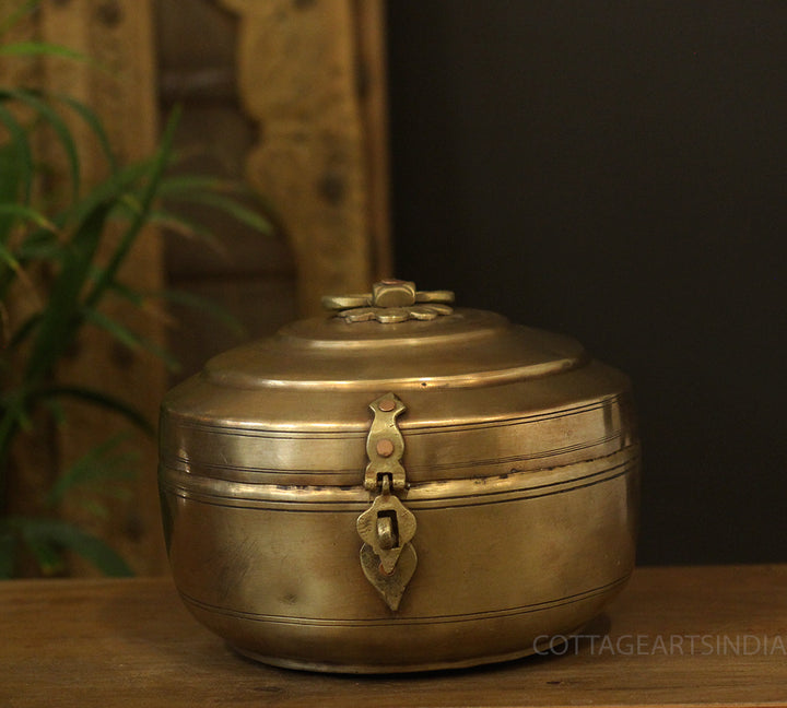 Brass Vintage Box