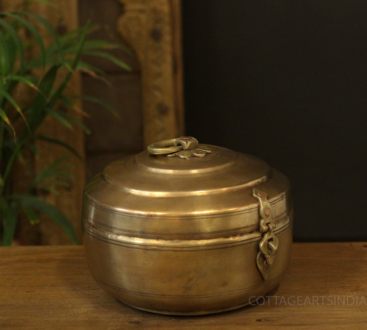 Brass Vintage Box