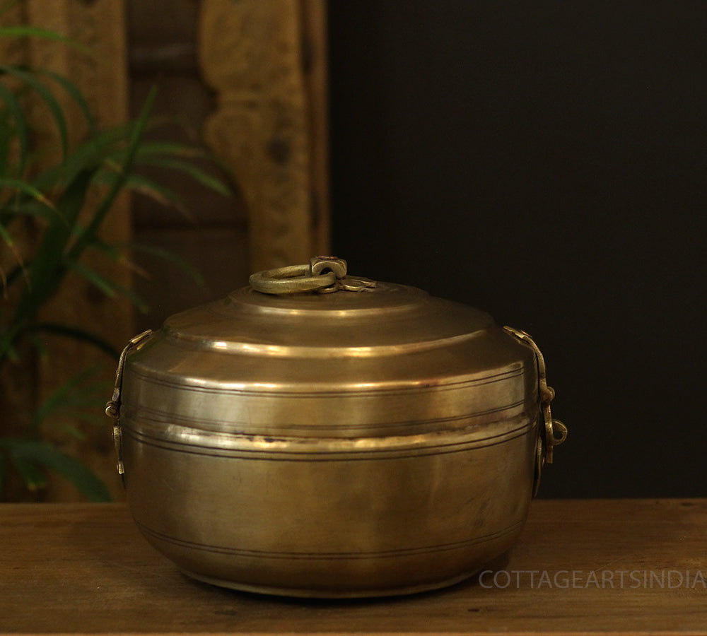 Brass Vintage Box