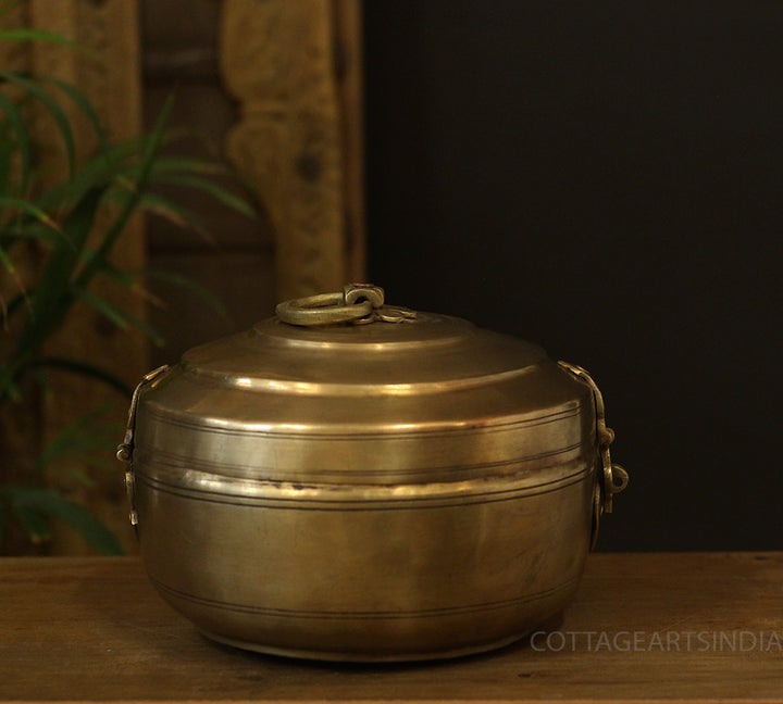 Brass Vintage Box