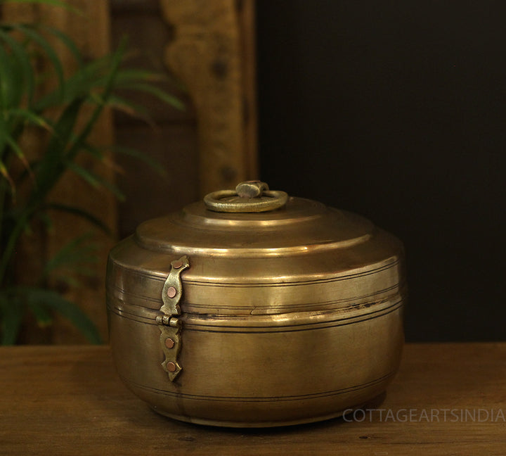 Brass Vintage Box