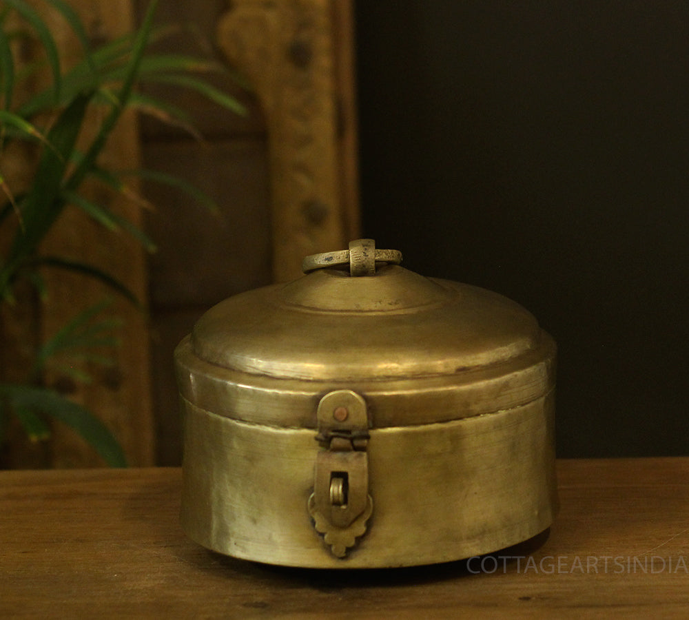 Brass Vintage Box