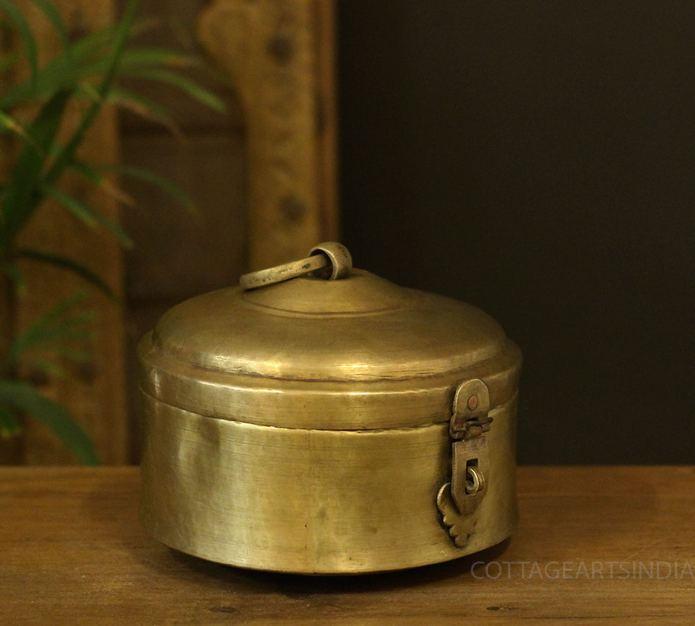 Brass Vintage Box