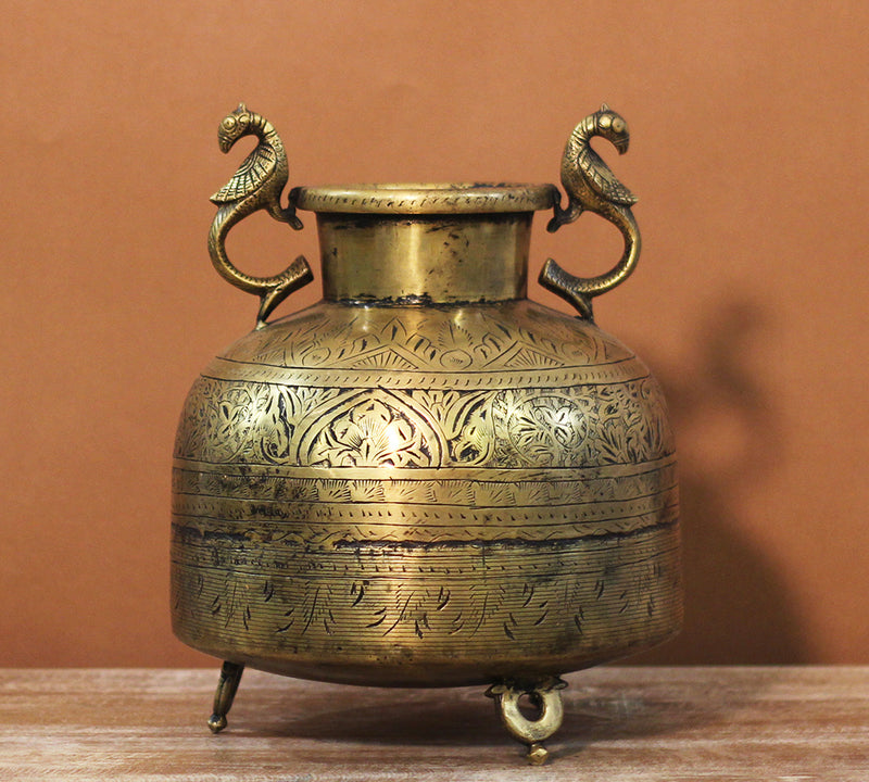 Brass Vintage Planter/Pot