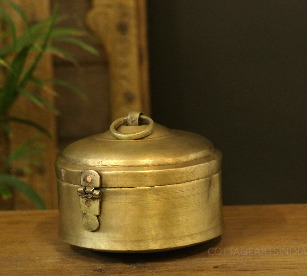Brass Vintage Box