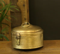 Brass Vintage Box