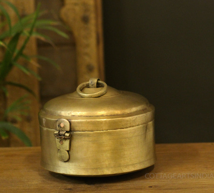 Brass Vintage Box