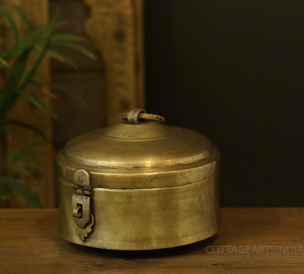Brass Vintage Box