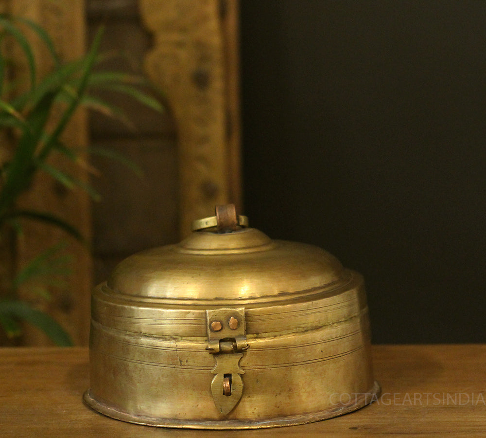 Brass Vintage Box