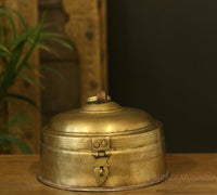 Brass Vintage Box