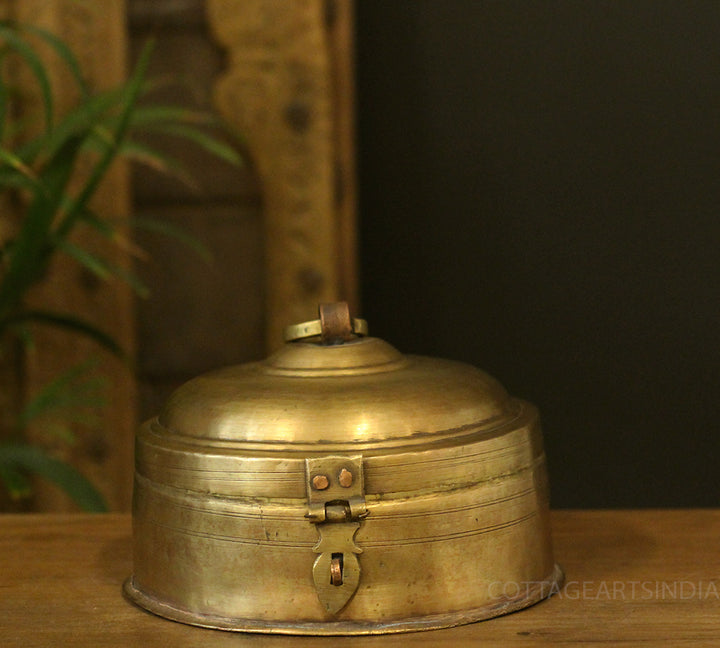 Brass Vintage Box