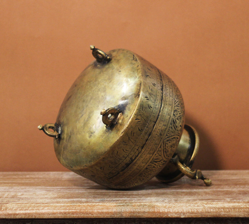 Brass Vintage Planter/Pot