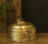 Brass Vintage Box