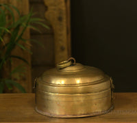 Brass Vintage Box