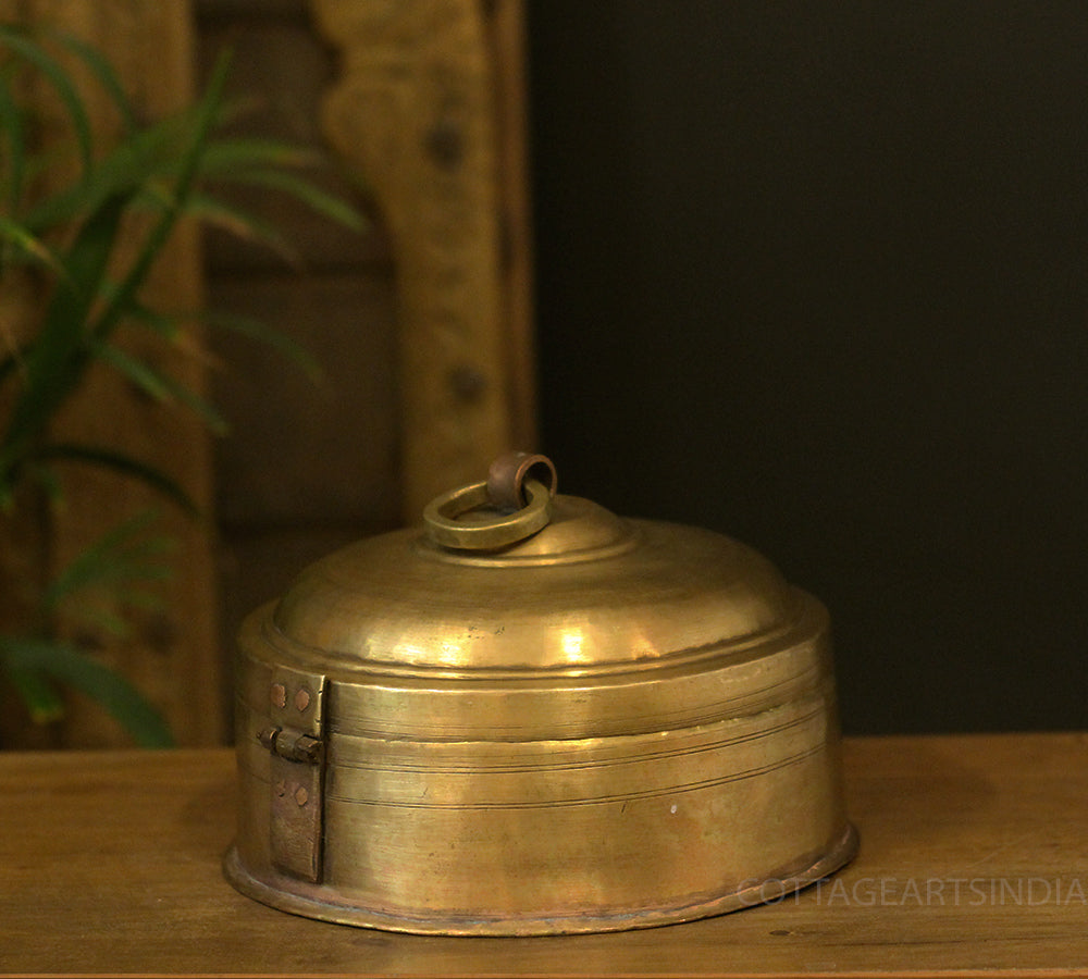 Brass Vintage Box