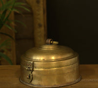 Brass Vintage Box