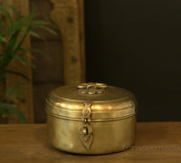 Brass Vintage Box