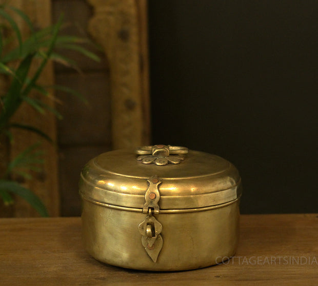 Brass Vintage Box