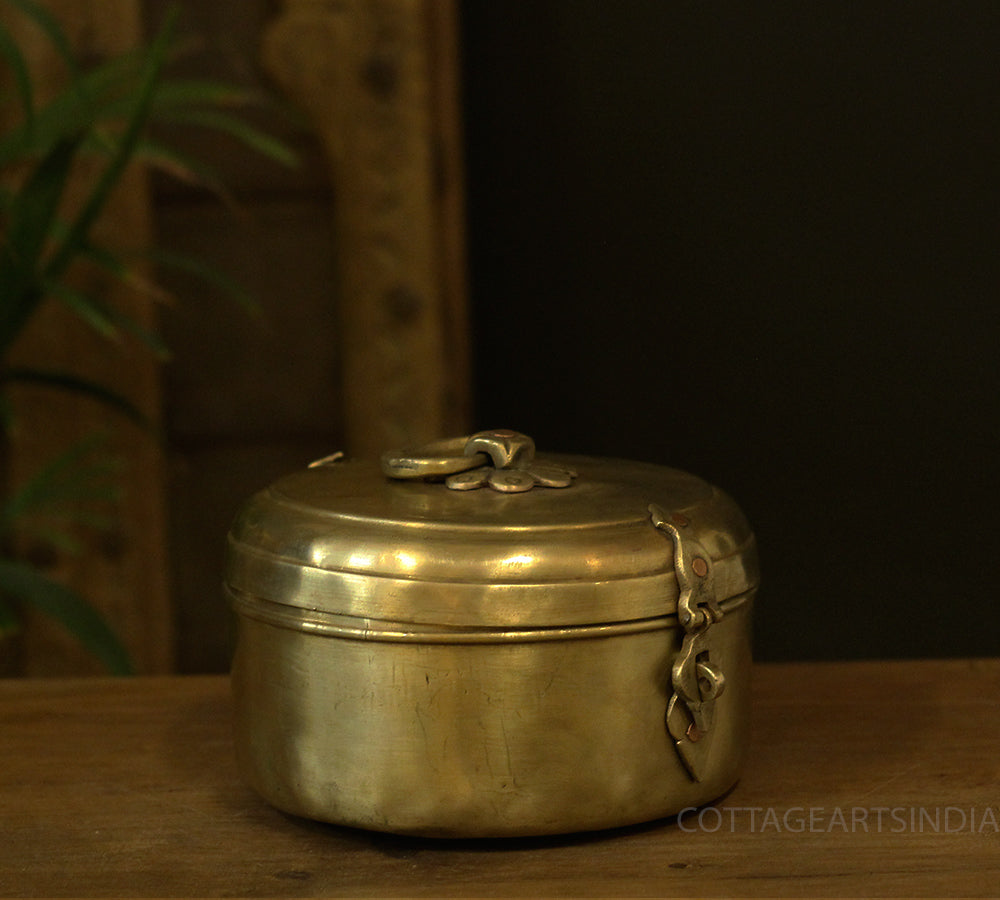 Brass Vintage Box