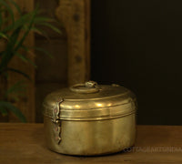 Brass Vintage Box