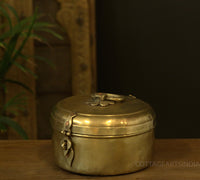 Brass Vintage Box