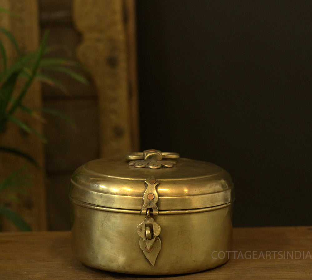Brass Vintage Box