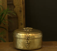 Brass Vintage Box