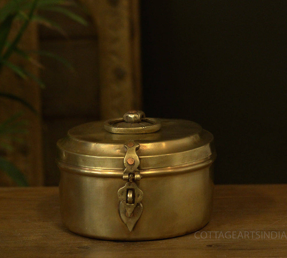 Brass Vintage Box