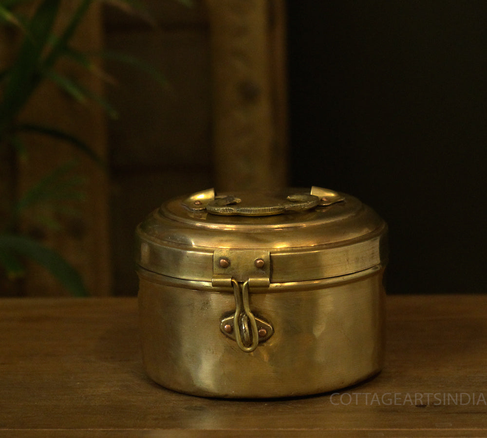 Brass Vintage Box
