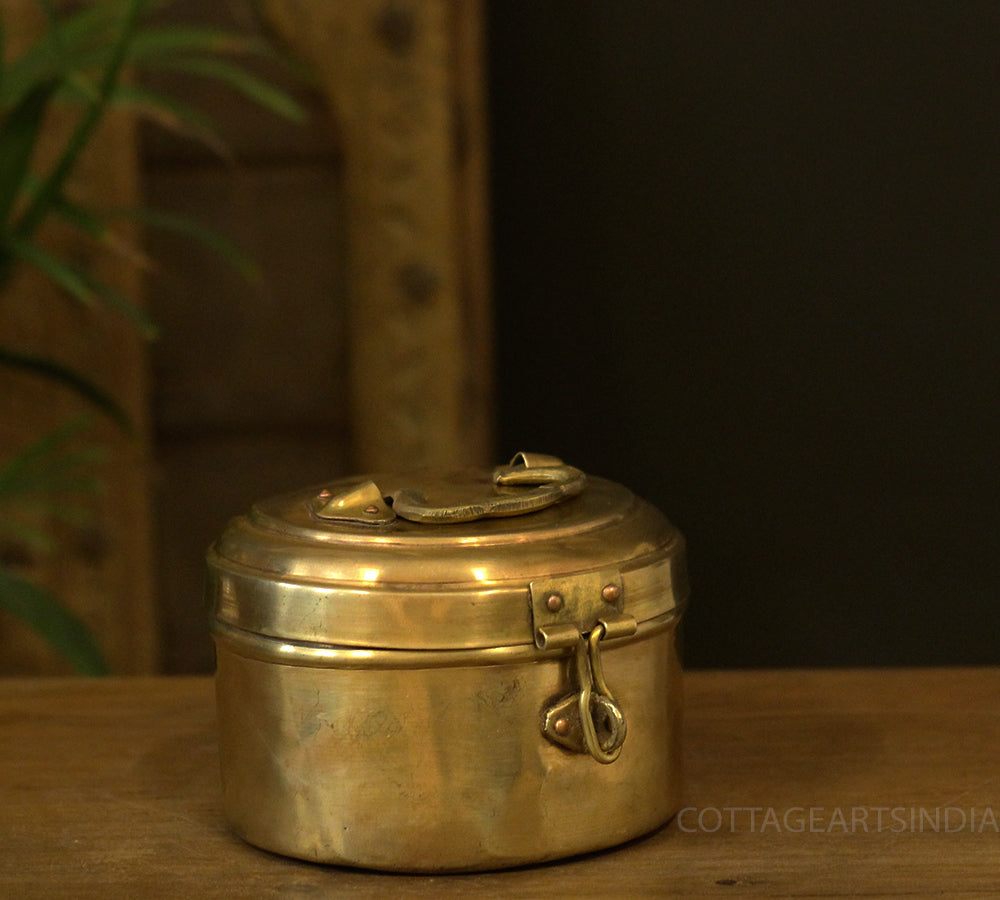 Brass Vintage Box