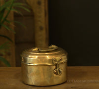 Brass Vintage Box