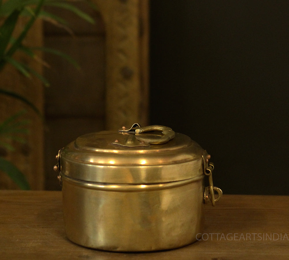 Brass Vintage Box