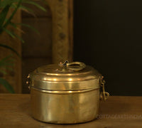 Brass Vintage Box