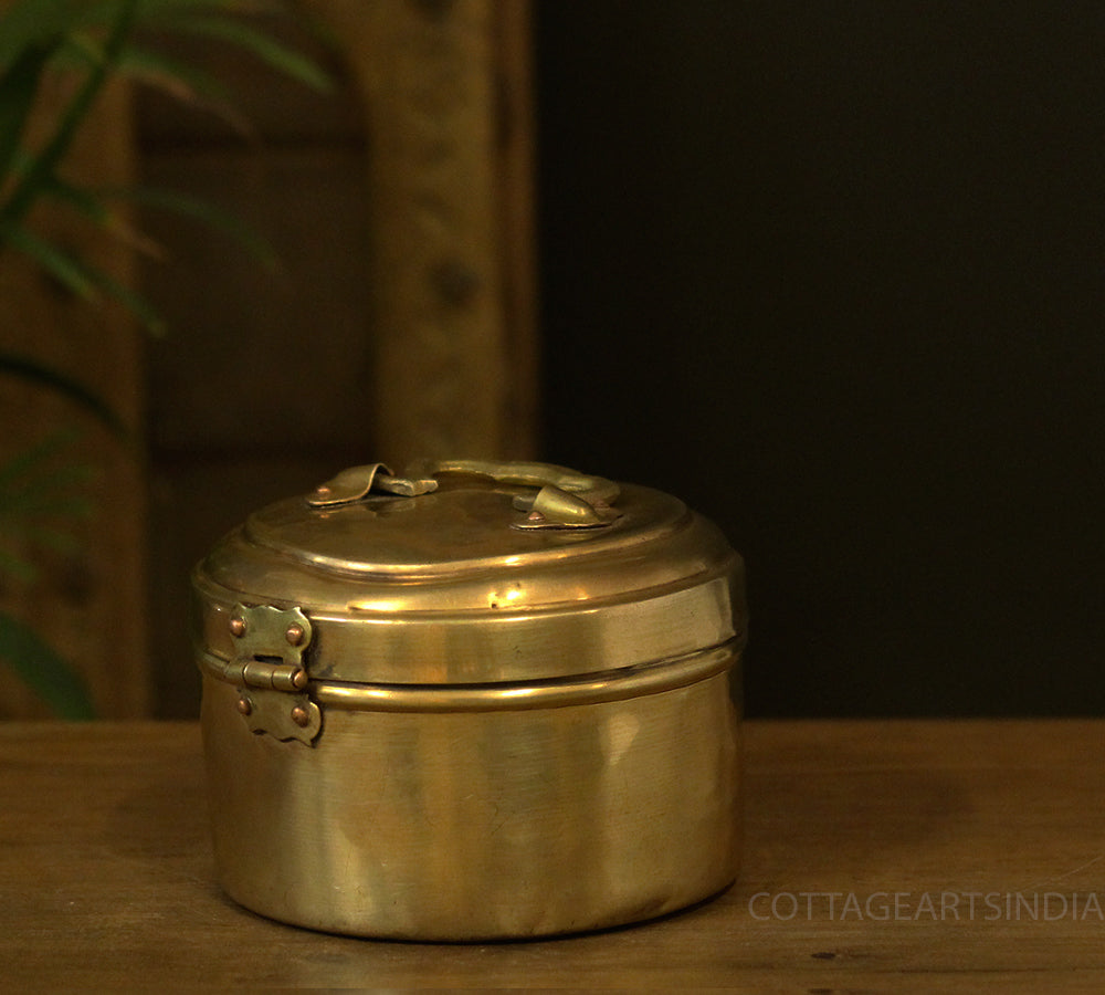 Brass Vintage Box