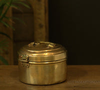 Brass Vintage Box