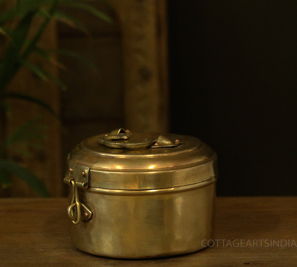 Brass Vintage Box