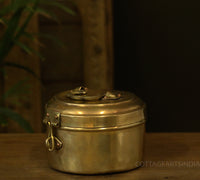 Brass Vintage Box