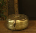 Brass Vintage Chapati Box