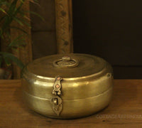Brass Vintage Chapati Box