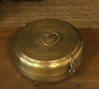 Brass Vintage Chapati Box