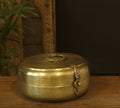 Brass Vintage Chapati Box