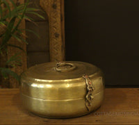 Brass Vintage Chapati Box
