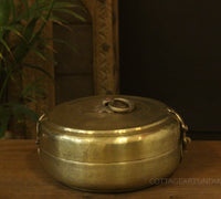 Brass Vintage Chapati Box