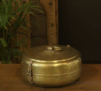 Brass Vintage Chapati Box
