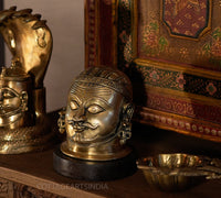 Brass Shiva Mukhlingam
