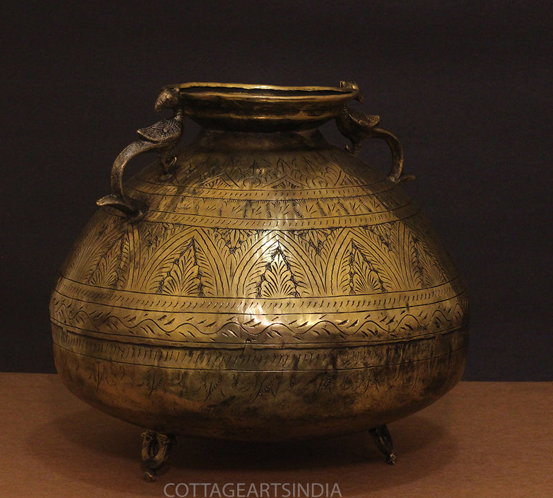 Brass Vintage Planter/Pot