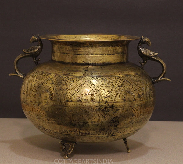 Brass Vintage Planter/Pot